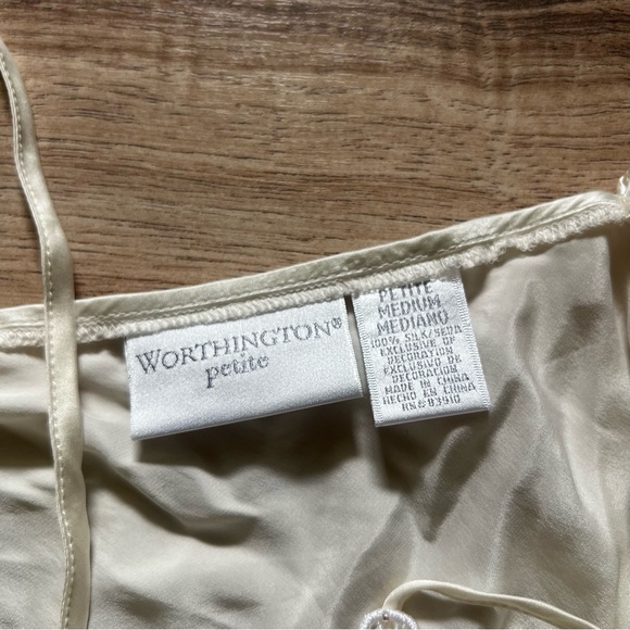 Worthington Cream Camisole - Picture 4 of 4